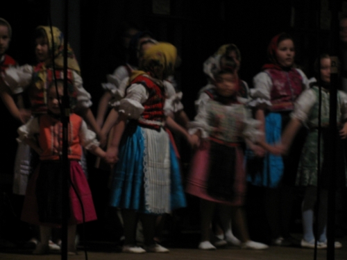 Okresná súťaž detských folklórnych súborov 2013