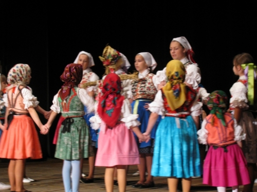 Okresná súťaž detských folklórnych súborov 2013