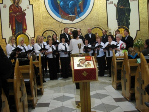 Chrámové zbory 2013