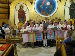Chrámové zbory 2013