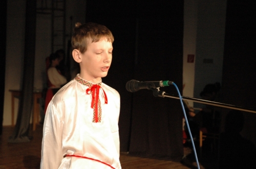 Detský hudobný folklór - okresná súťaž