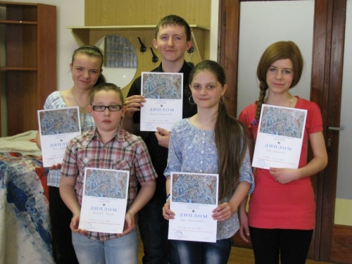 Okresná súťaž v ukrajinskom prednese