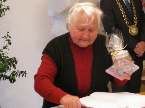 Babka, dedko 2013