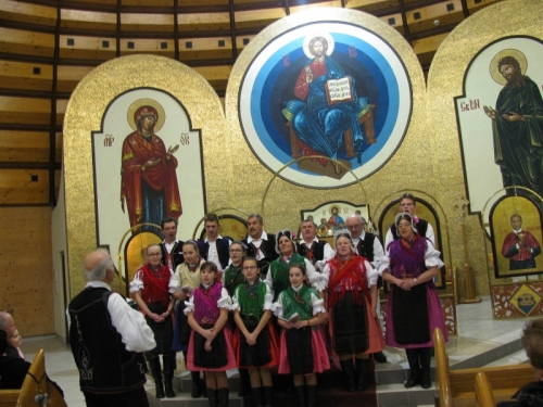 Chrámové zbory 2016