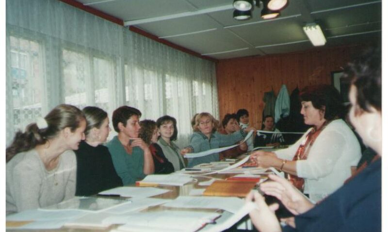 Bábkové divadlo-školenie — fotoalbum
