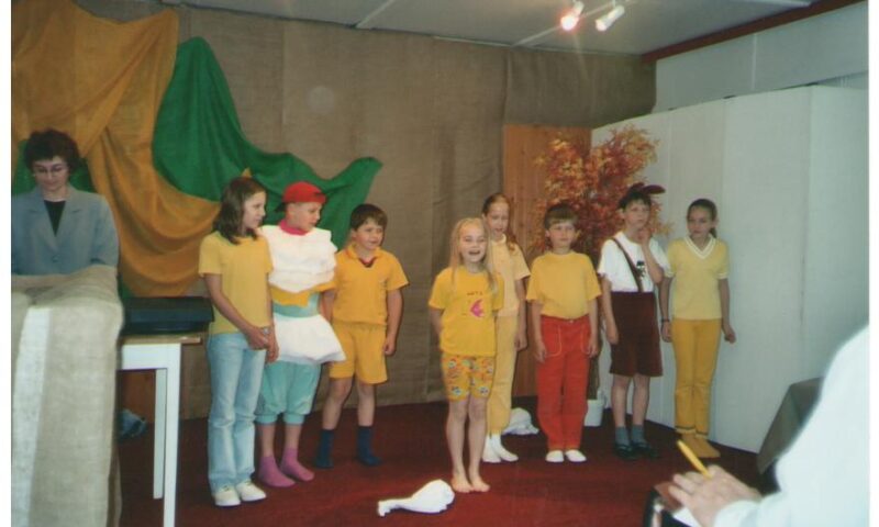 Okresná prehliadka detských bábkových súborov — fotoalbum