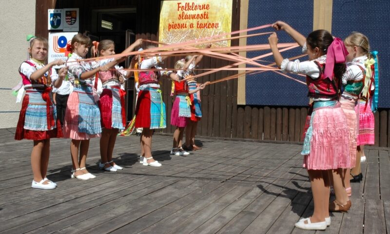 Folklórne slávnosti v Čirči