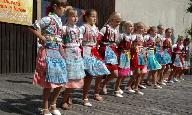 Folklórne slávnosti v Čirči