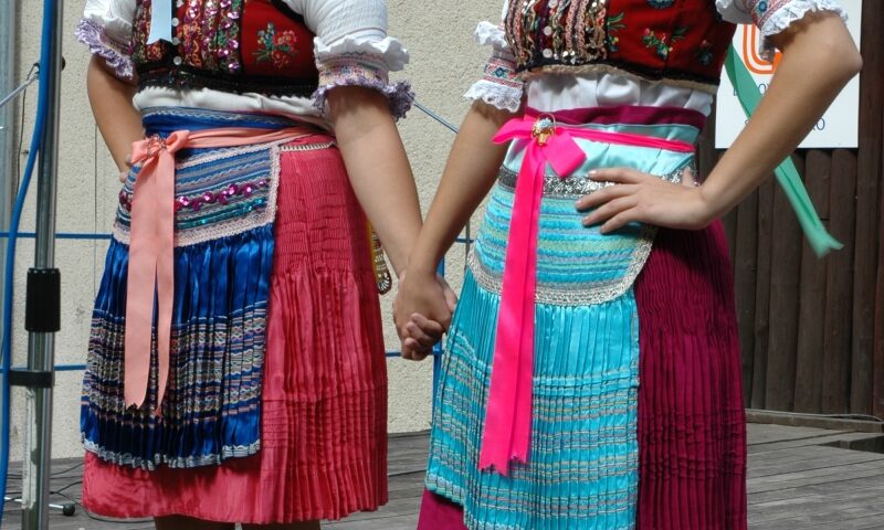 Folklórne slávnosti v Čirči