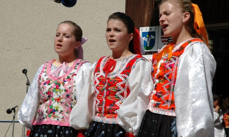 Folklórne slávnosti v Čirči