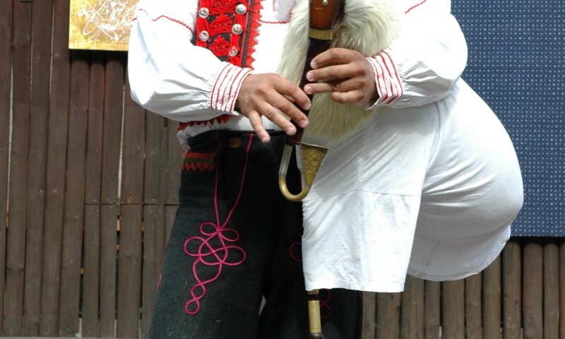 Folklórne slávnosti v Čirči