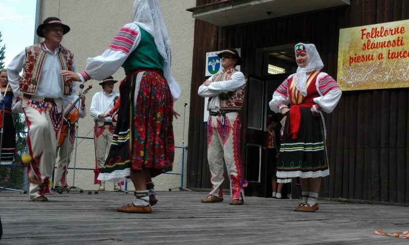 Folklórne slávnosti v Čirči