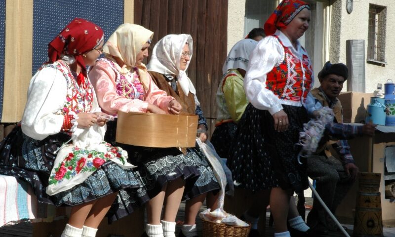 Folklórne slávnosti v Čirči