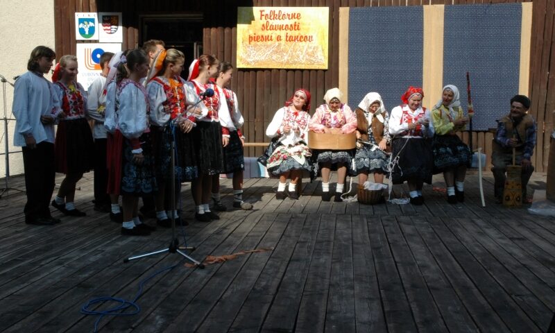 Folklórne slávnosti v Čirči — fotoalbum