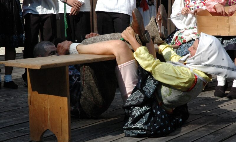 Folklórne slávnosti v Čirči