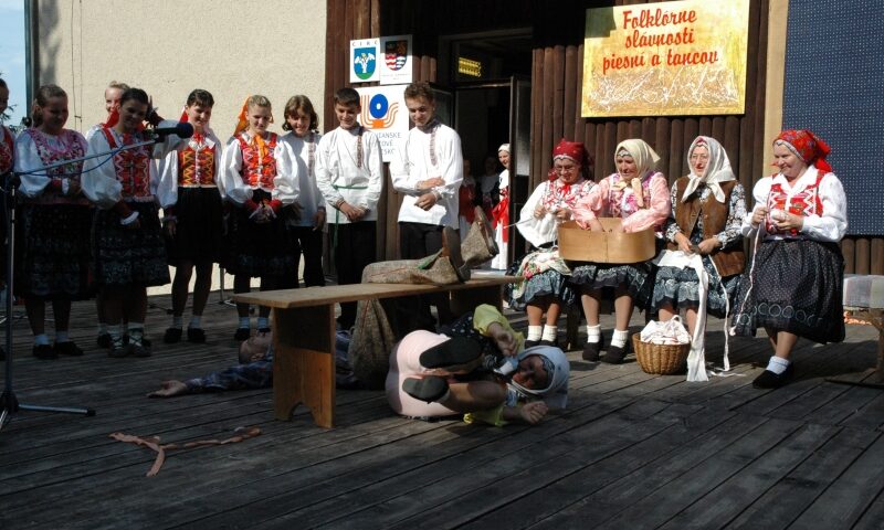 Folklórne slávnosti v Čirči