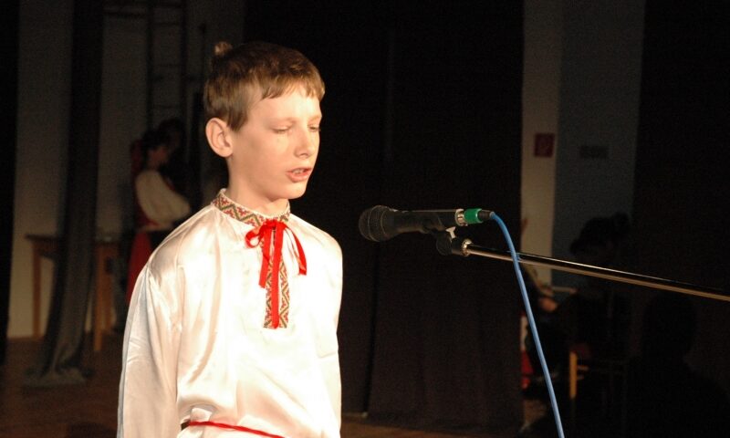 Detský hudobný folklór – okresná súťaž