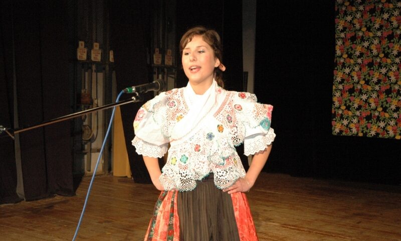Detský hudobný folklór – okresná súťaž
