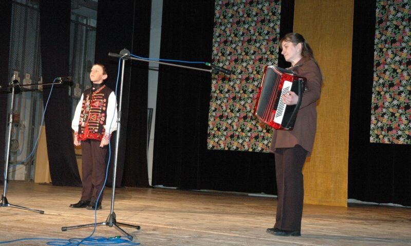 Detský hudobný folklór – okresná súťaž