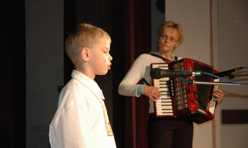 Detský hudobný folklór – okresná súťaž