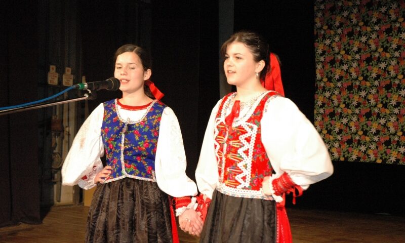 Detský hudobný folklór – okresná súťaž