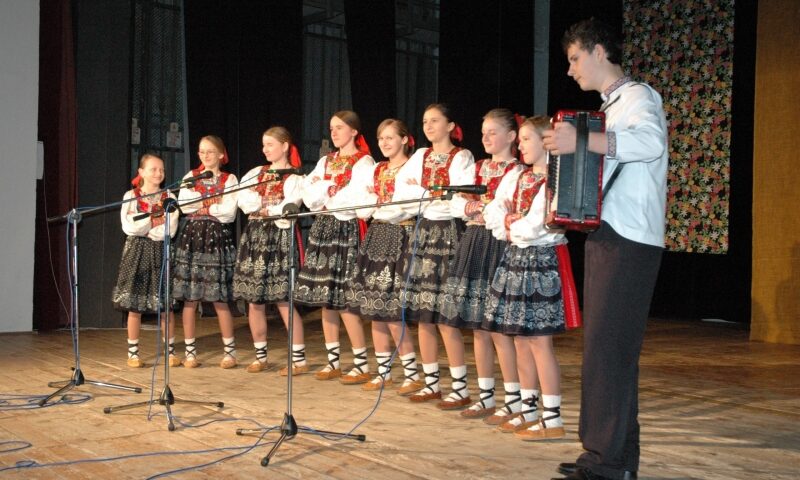 Detský hudobný folklór – okresná súťaž
