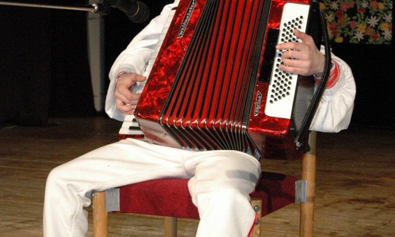 Detský hudobný folklór – okresná súťaž