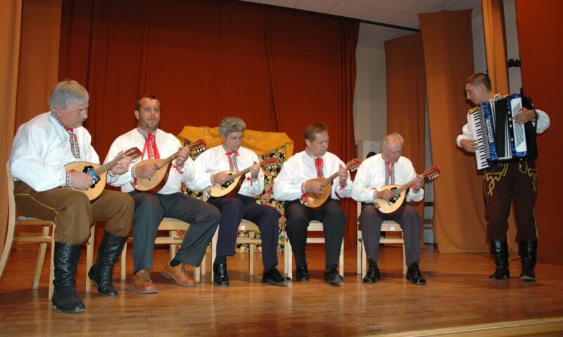 Hudobný folklór dospelých – okresná súťaž