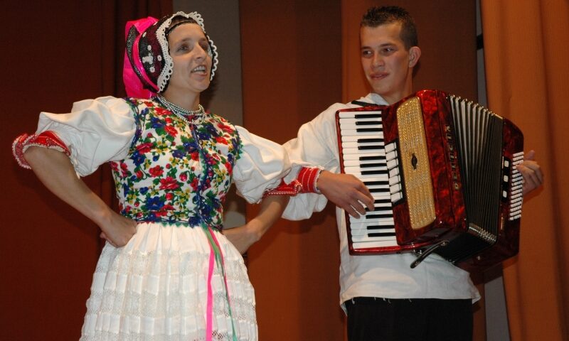 Hudobný folklór dospelých – okresná súťaž