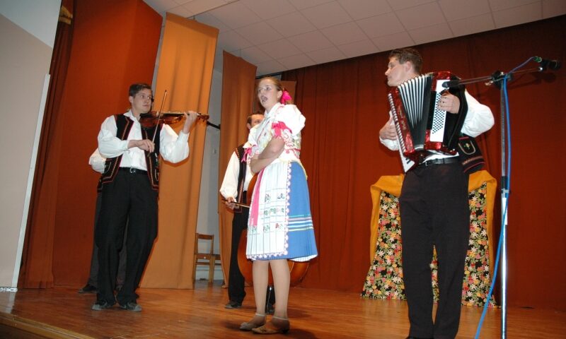 Hudobný folklór dospelých – okresná súťaž