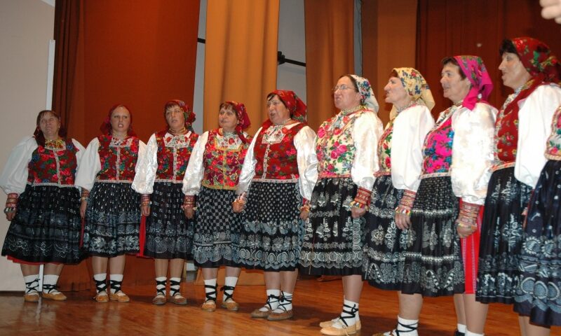 Hudobný folklór dospelých – okresná súťaž