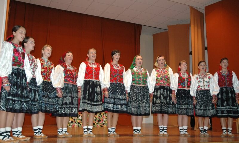 Hudobný folklór dospelých – okresná súťaž