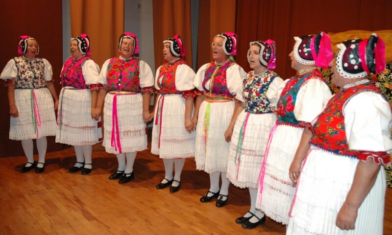 Hudobný folklór dospelých – okresná súťaž