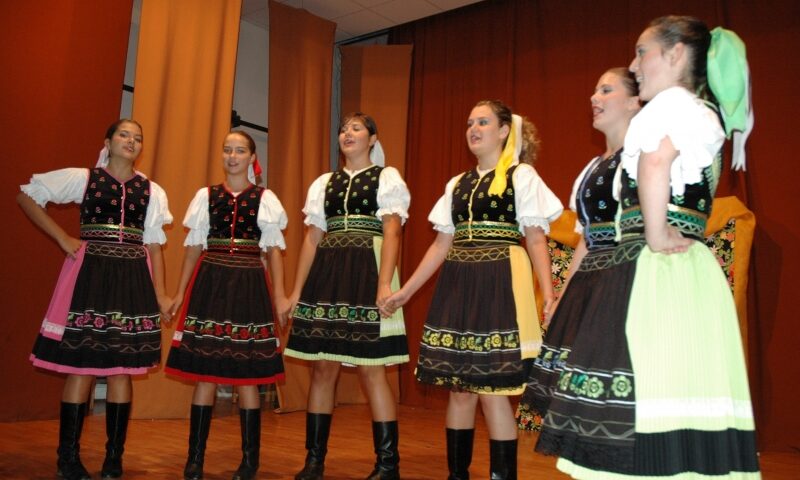 Hudobný folklór dospelých – okresná súťaž