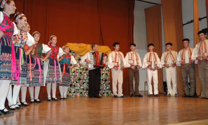 Hudobný folklór dospelých – okresná súťaž