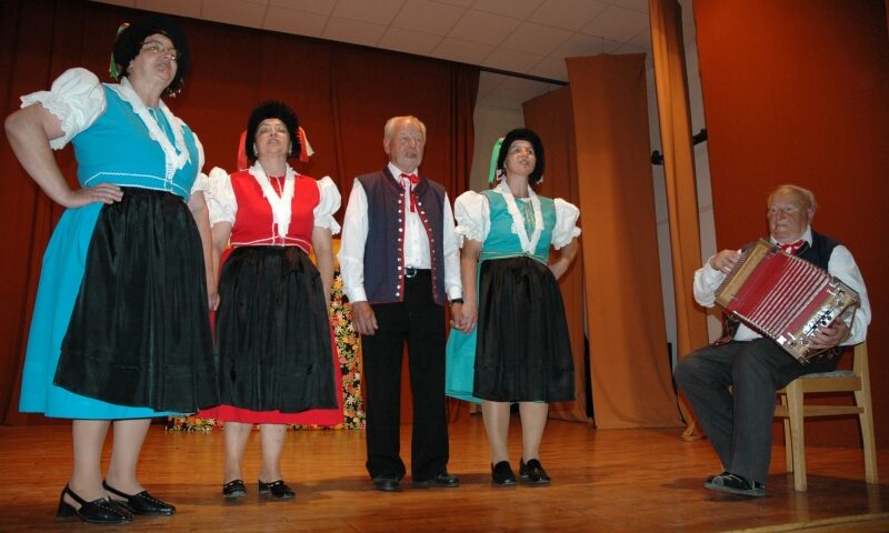 Hudobný folklór dospelých – okresná súťaž