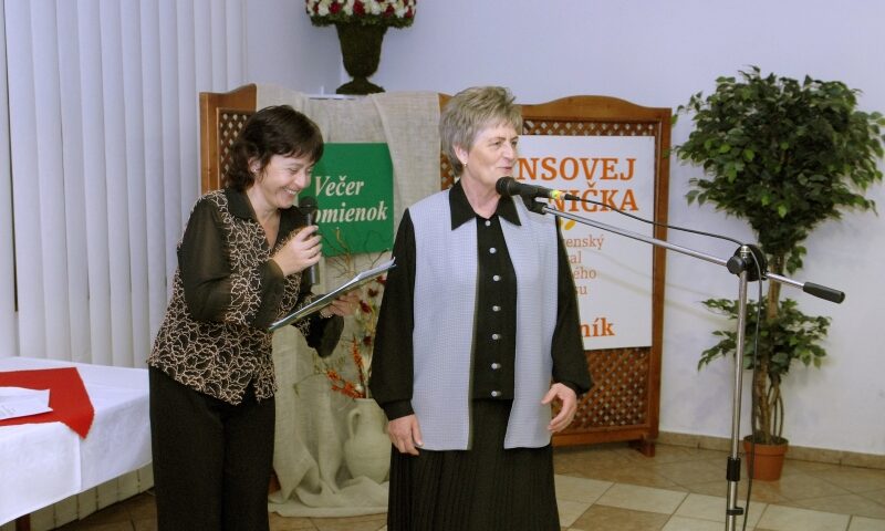 Naša Vansovej Lomnička