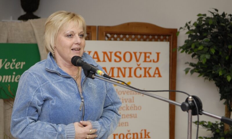 Naša Vansovej Lomnička — fotoalbum