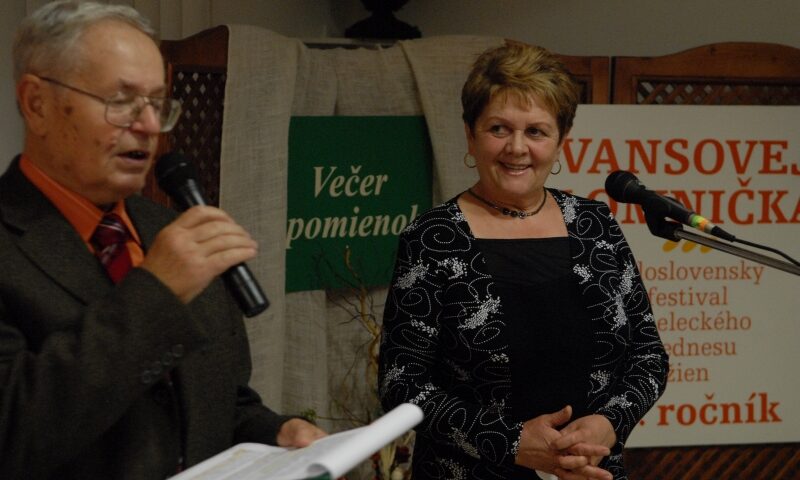 Naša Vansovej Lomnička