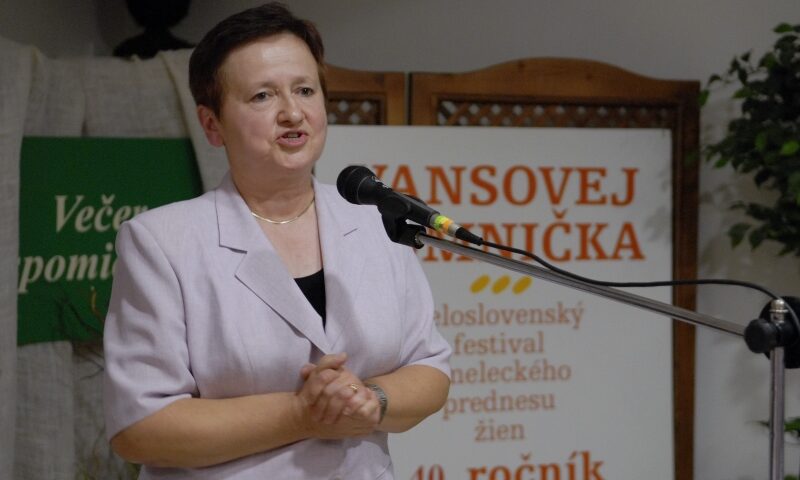 Naša Vansovej Lomnička