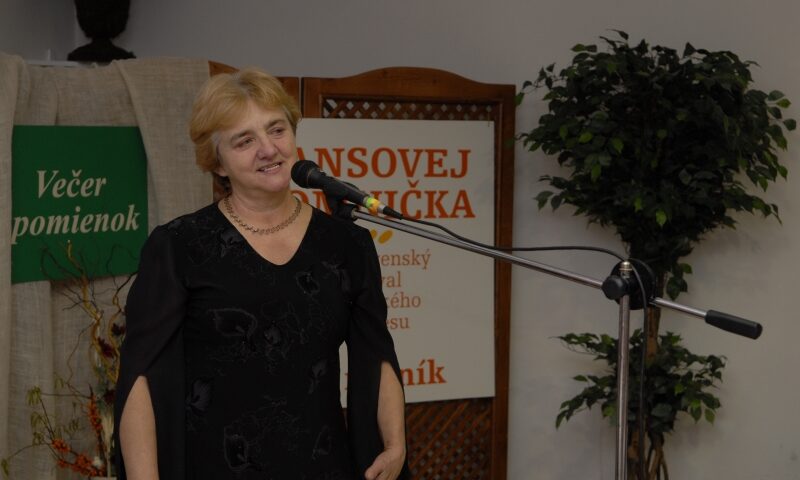 Naša Vansovej Lomnička