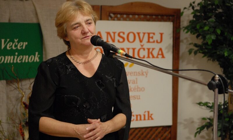 Naša Vansovej Lomnička
