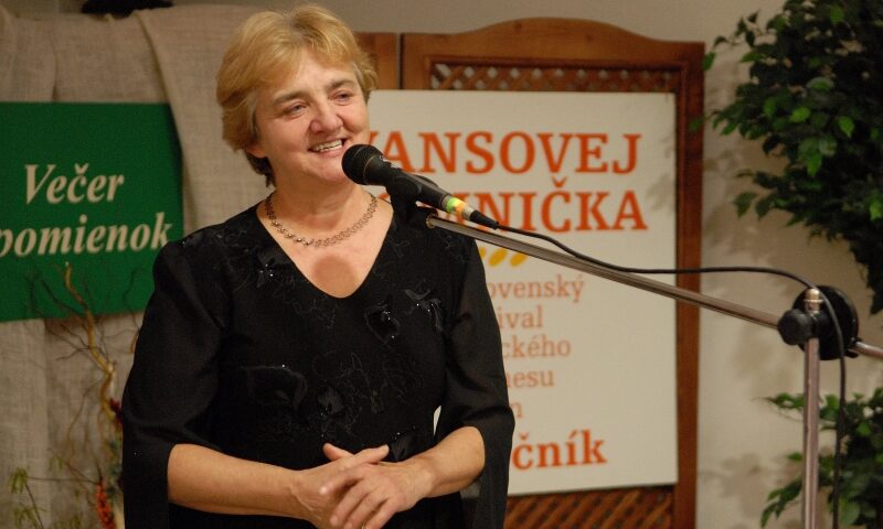 Naša Vansovej Lomnička