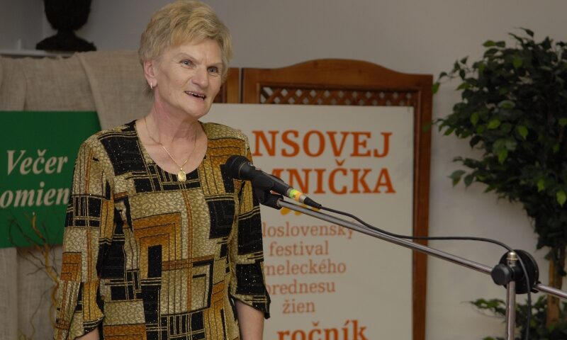 Naša Vansovej Lomnička