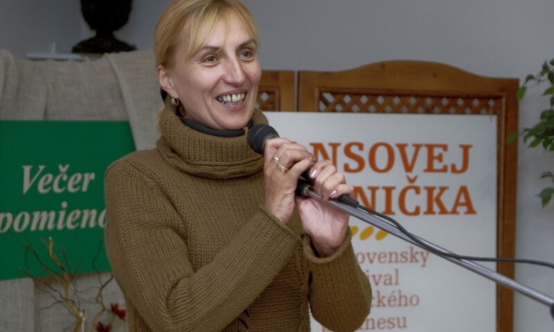 Naša Vansovej Lomnička