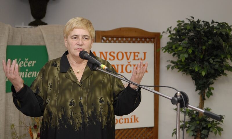 Naša Vansovej Lomnička
