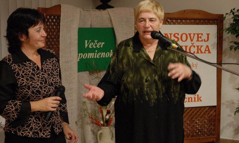 Naša Vansovej Lomnička