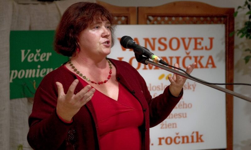 Naša Vansovej Lomnička