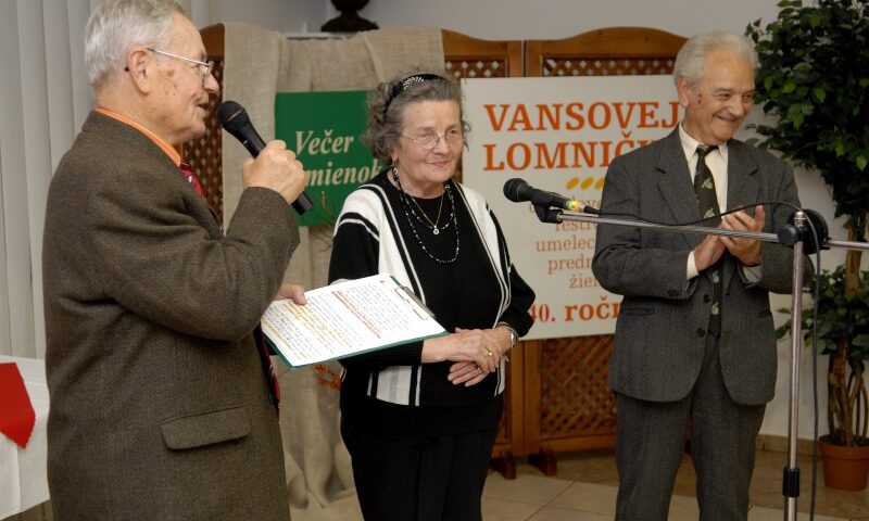 Naša Vansovej Lomnička