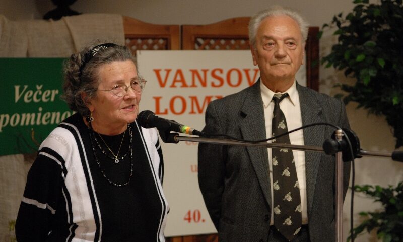 Naša Vansovej Lomnička